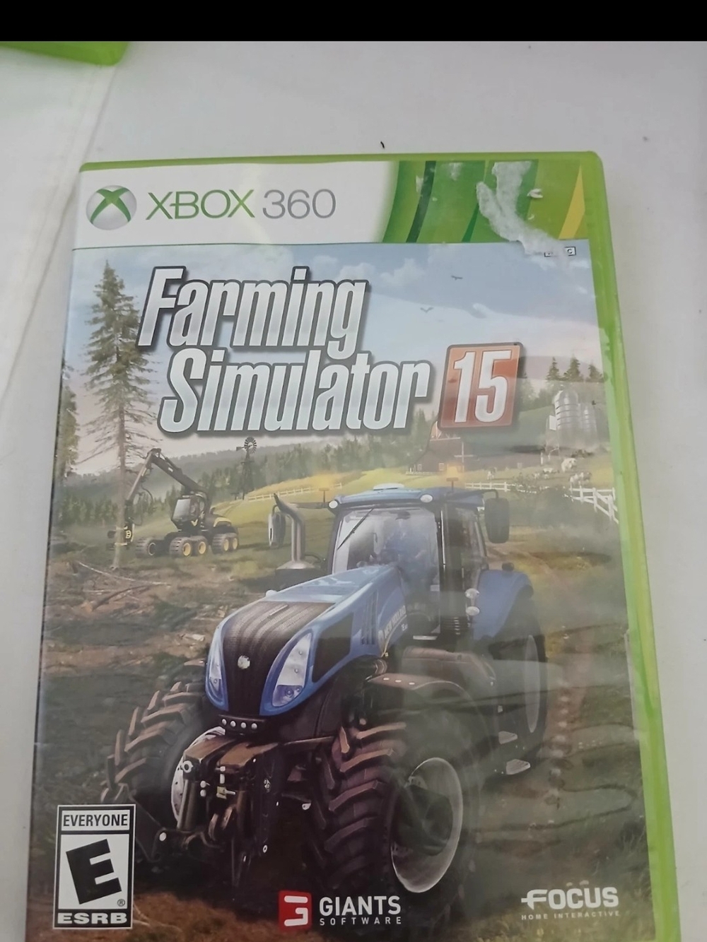 Farming Simulator 15 Xbox 360 Game